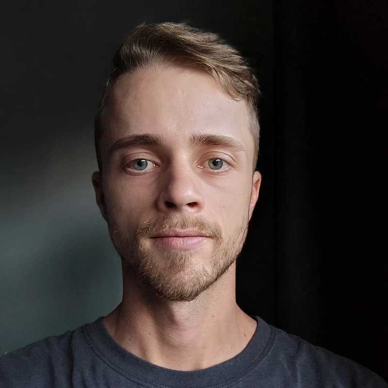 Fotografia de perfil